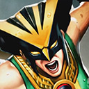 Infinite Crisis builds for Hawkgirl